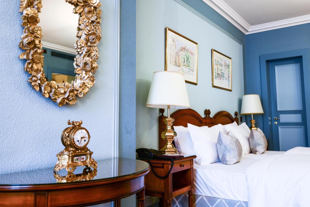 Hotel De La Cigogne Genf