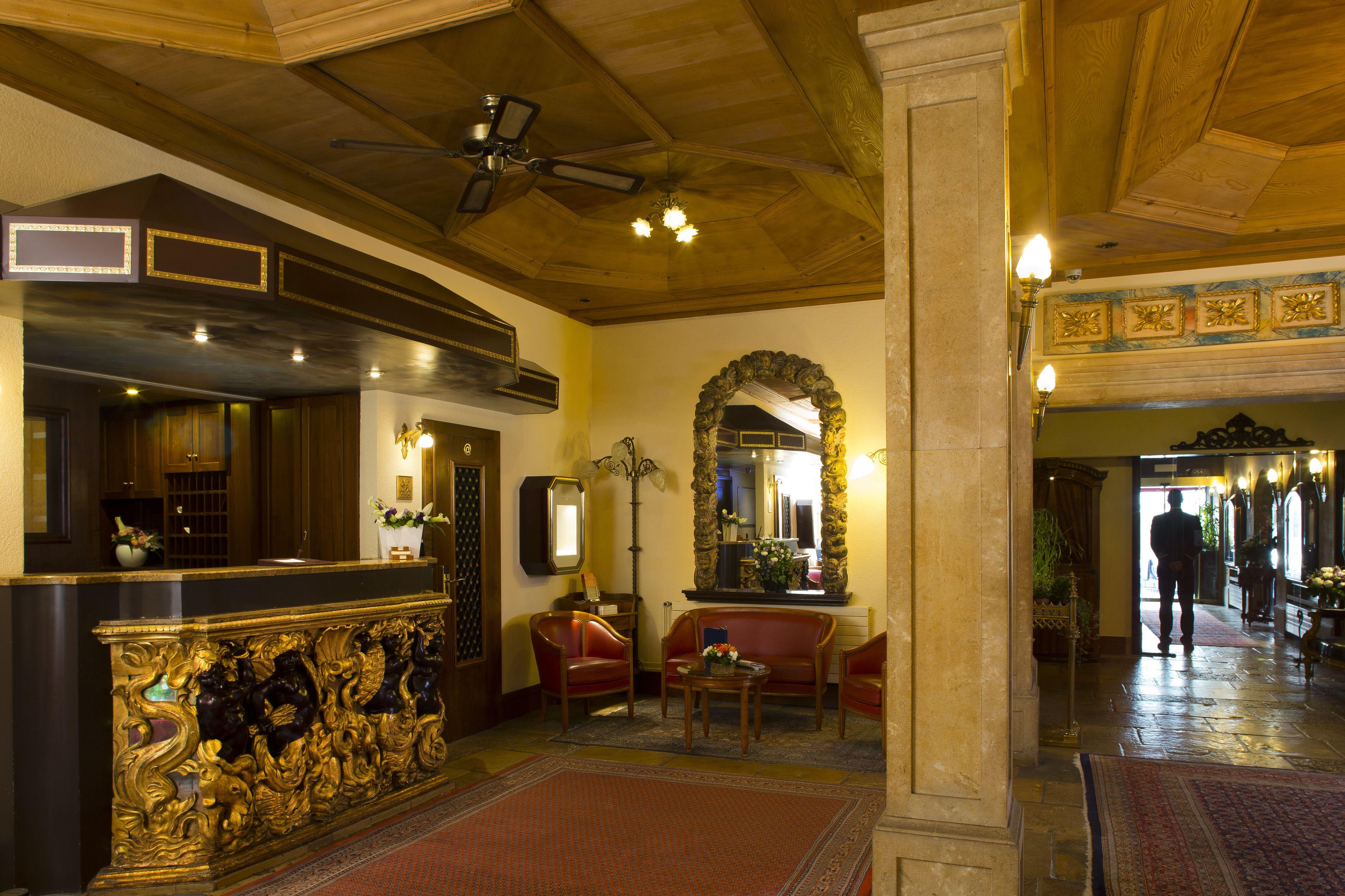 Hotel De La Cigogne Genève