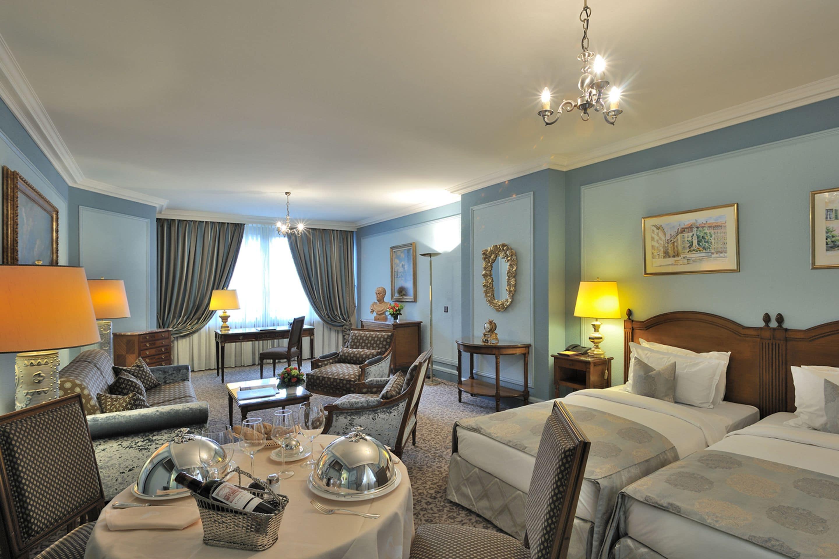 De La Cigogne 5* Genève