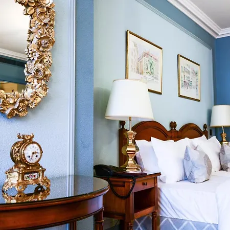 Hotel De La Cigogne Genf