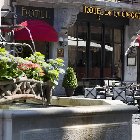 De La Cigogne Hotel