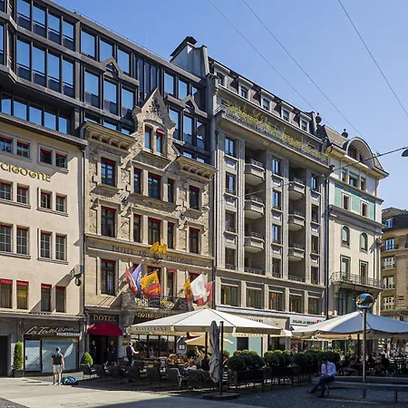De La Cigogne Hotel Genf
