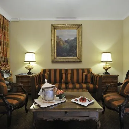 De La Cigogne Hotel Genf
