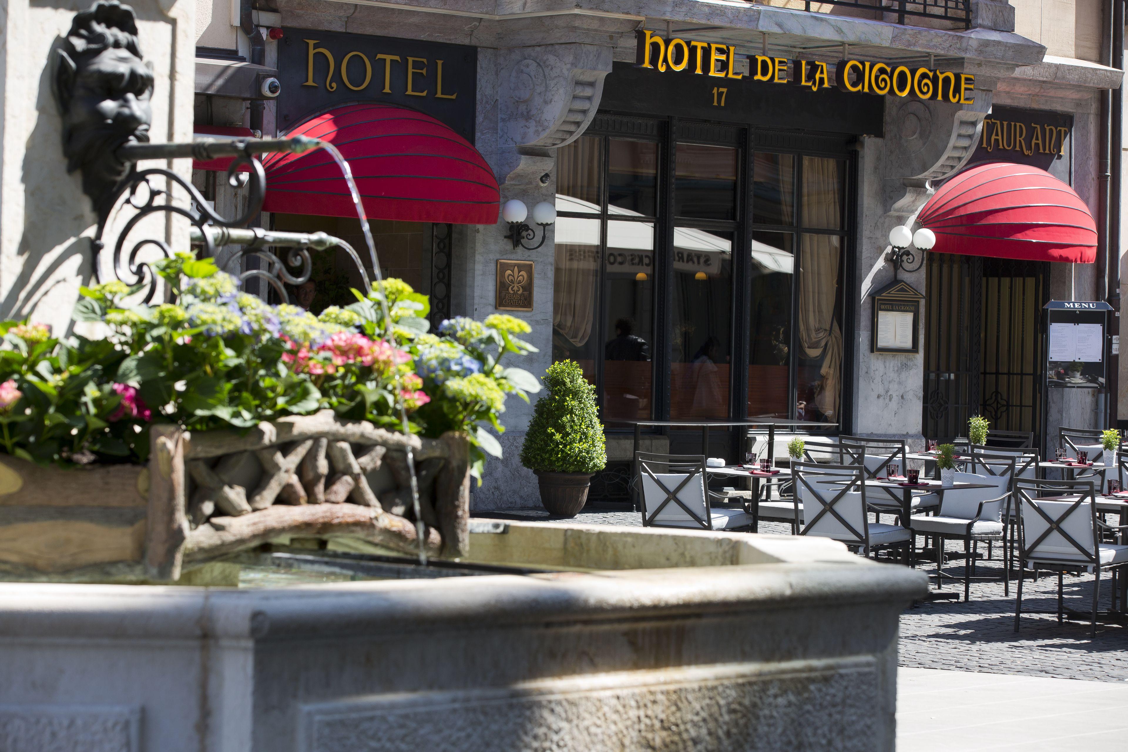 De La Cigogne Hotel