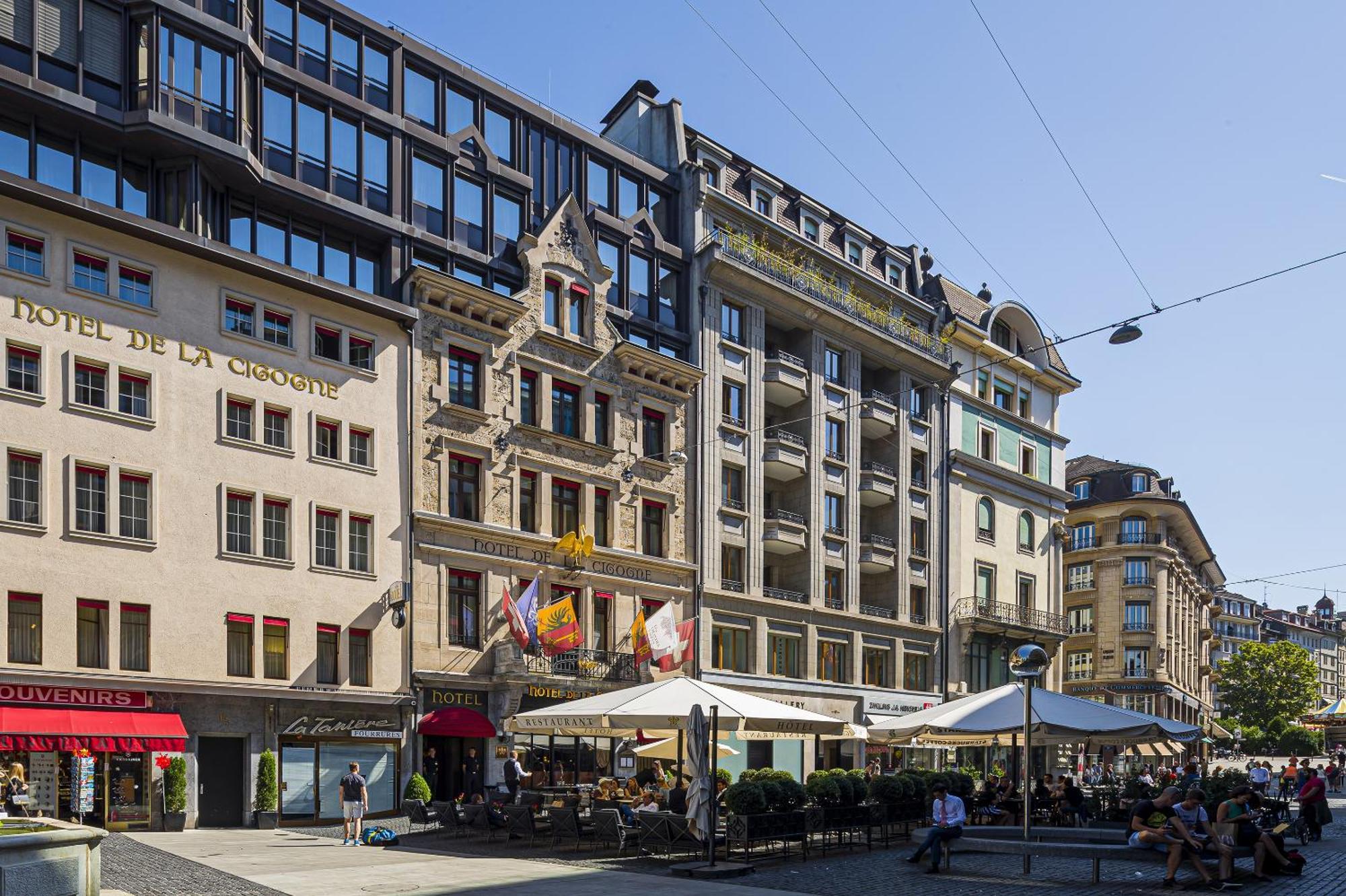 De La Cigogne Hotel Genève