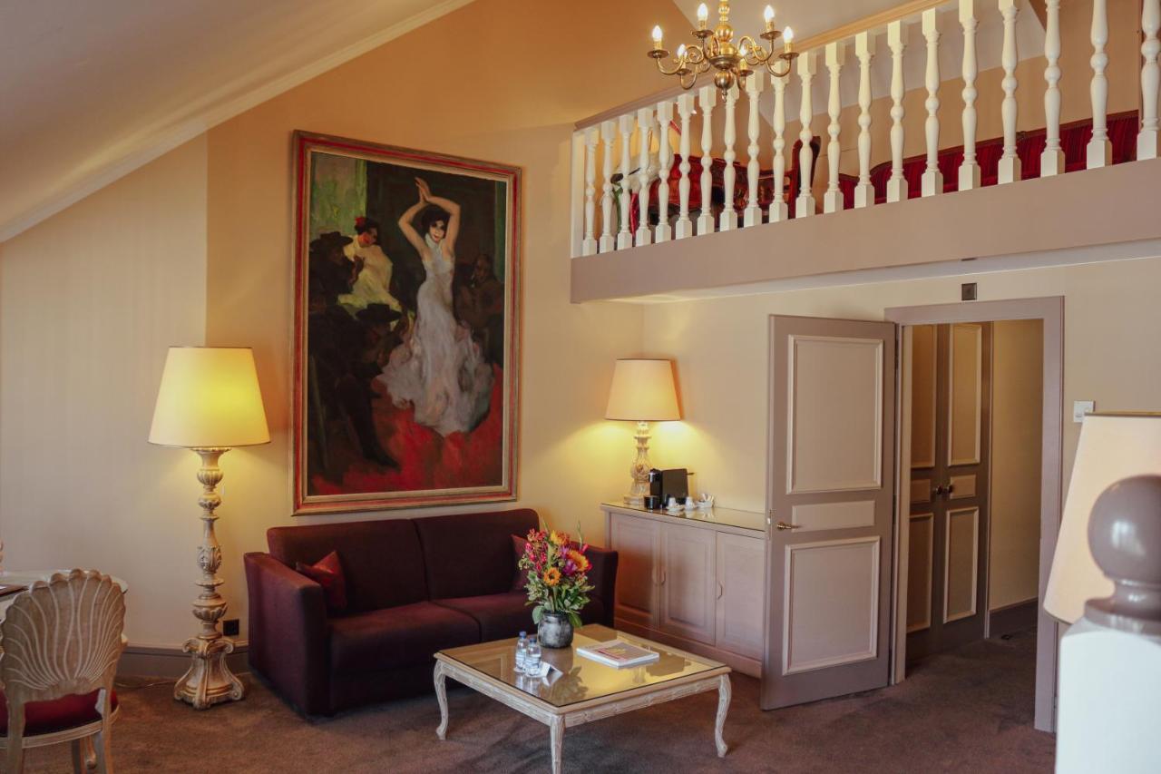 Hotel De La Cigogne Ginebra