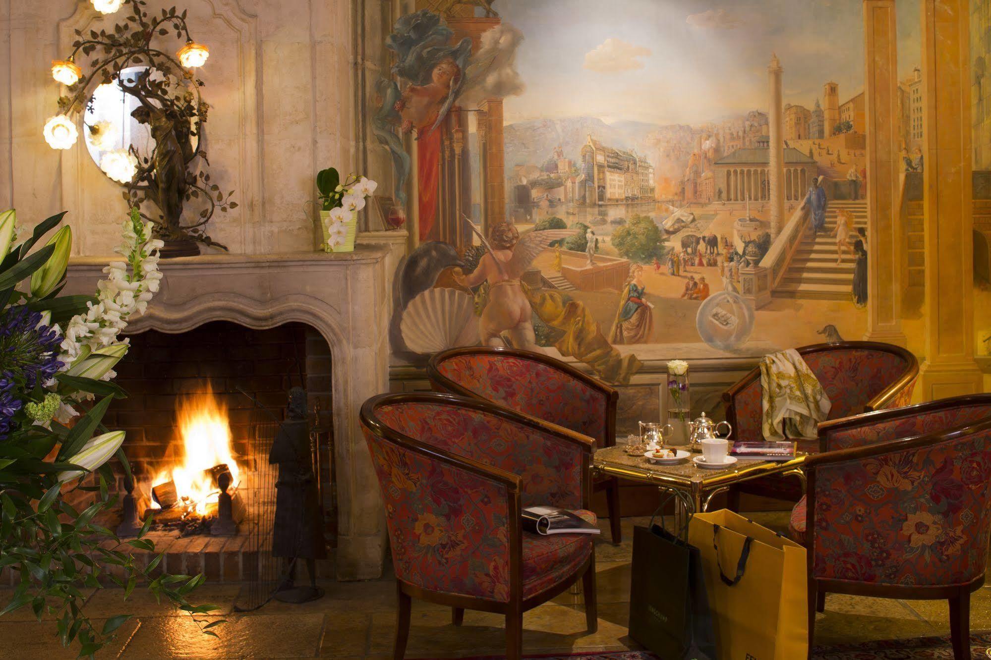 Hotel De La Cigogne Ginebra